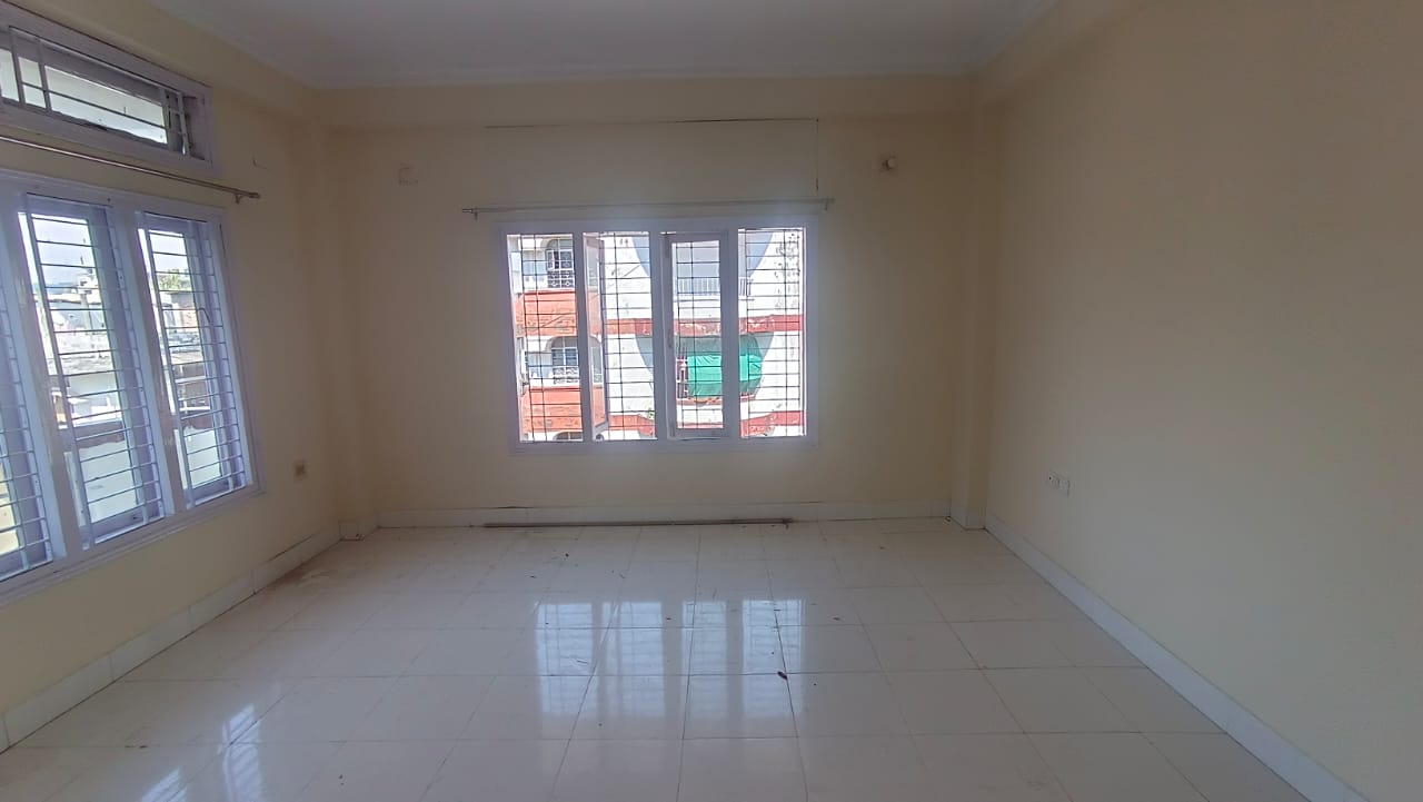 Unfurnished 3bhk in South Sarania, Manipuri Rajbari, Guwahati, Assam, India for Rent